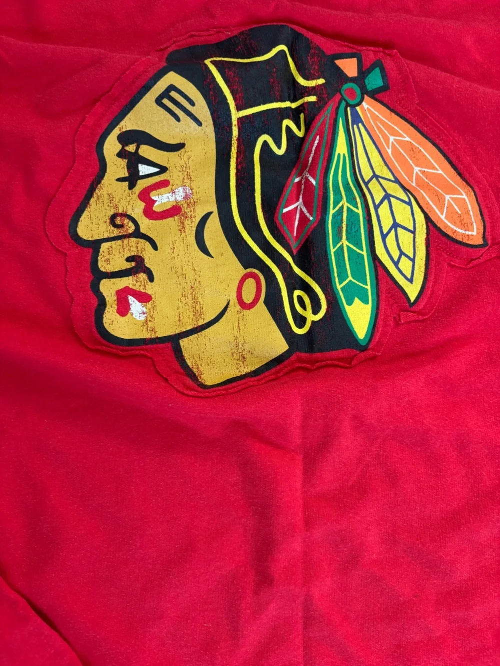 NHL vintage chicago